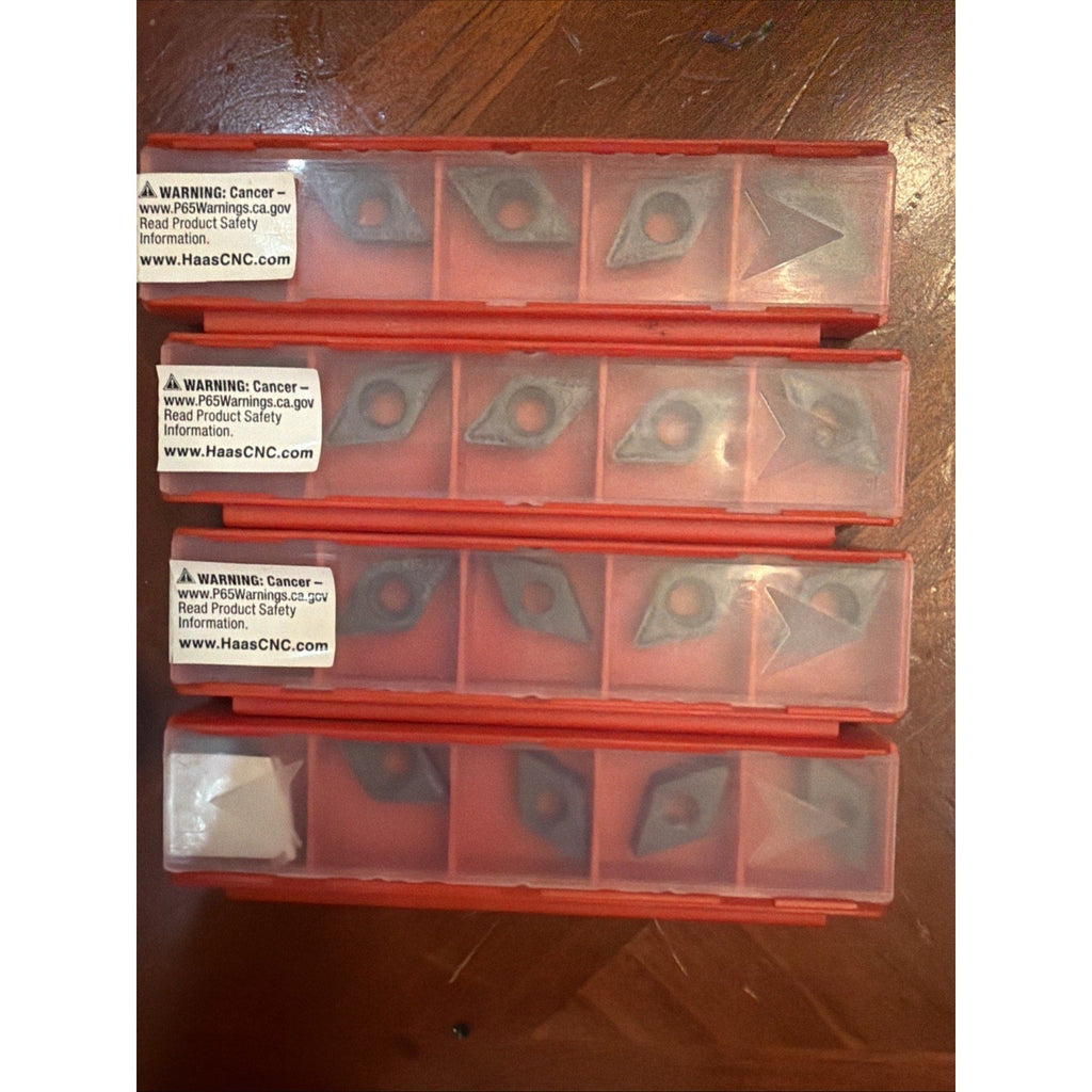 Haas DCMT 3252 HMU HTS25 Inserts 02-0470 Set of 4 (20pcs) New
