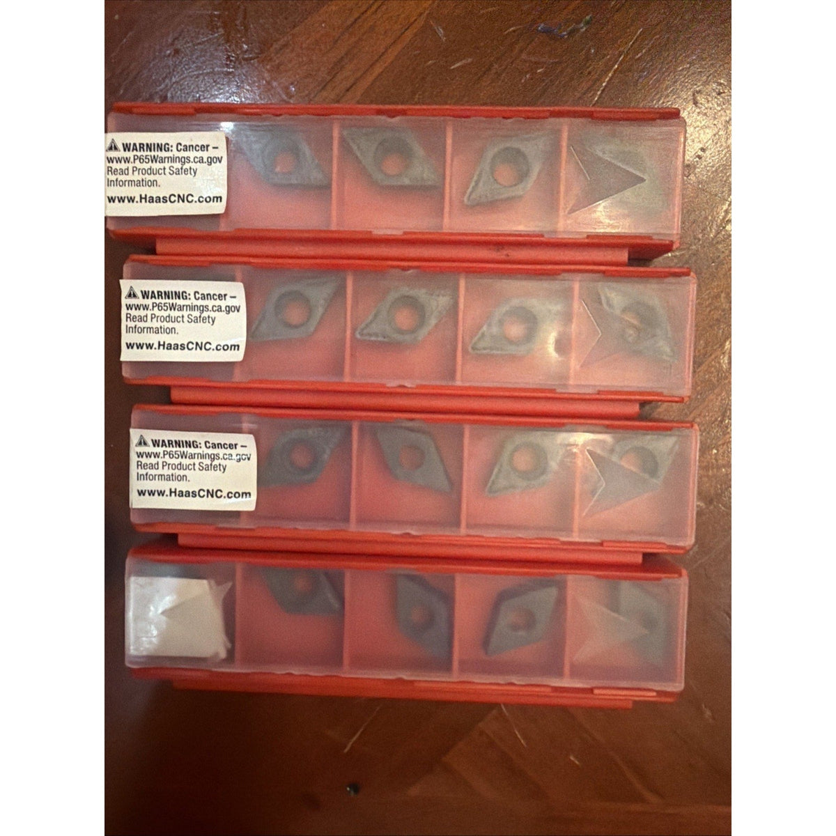 Haas DCMT 3252 HMU HTS25 Inserts 02-0470 Set of 4 (20pcs) New