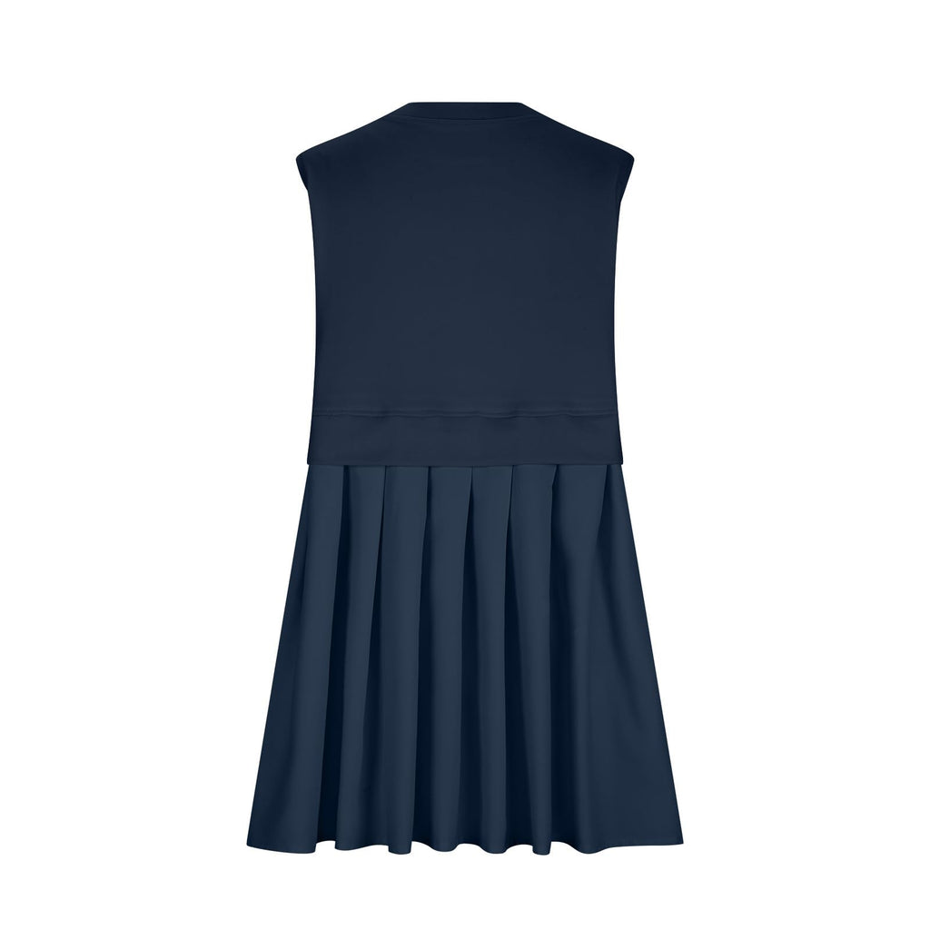 Back-to-School Classic Pleated Mini Dress