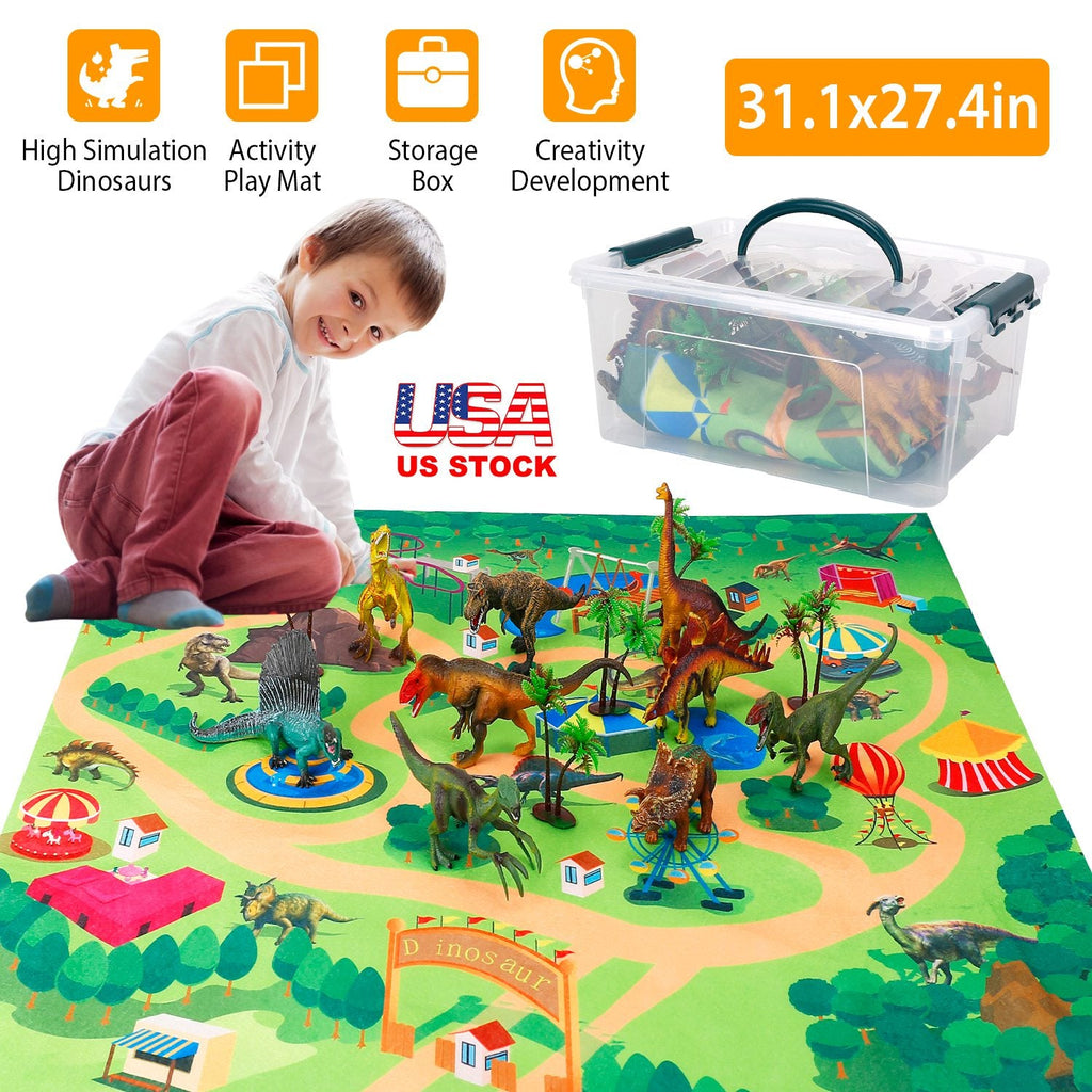 GBruno Dinosaur Figure Play Set