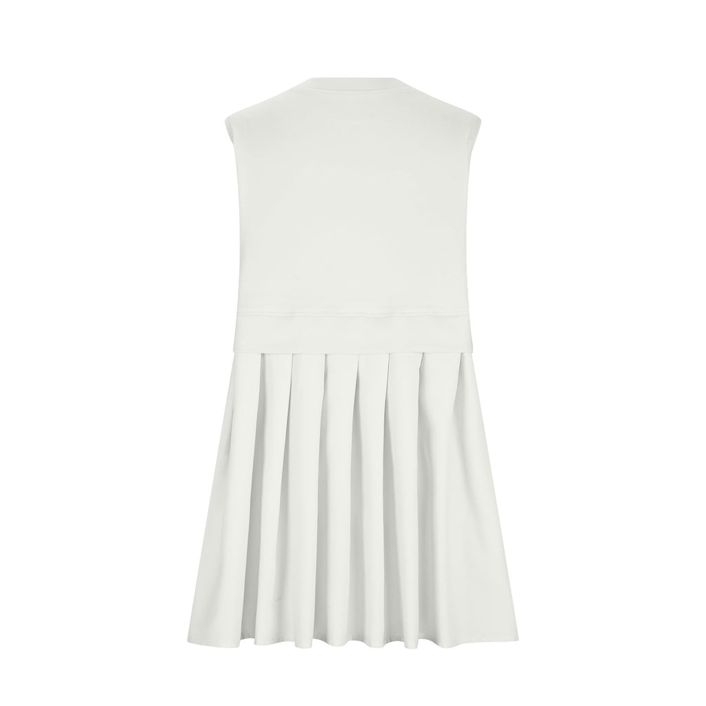 Back-to-School Classic Pleated Mini Dress