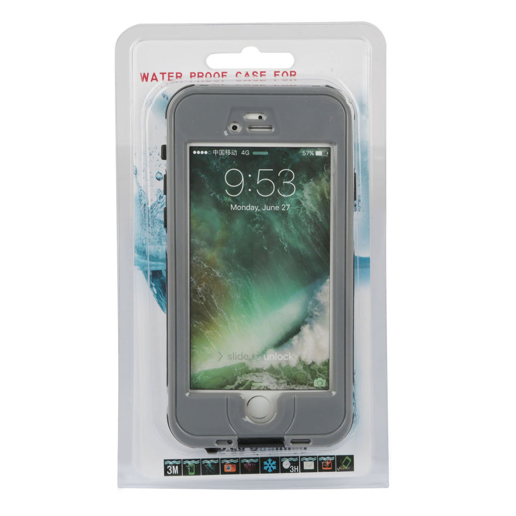 Rugged Water-proof Hybrid Full Cover Case For iPhone 7 Plus