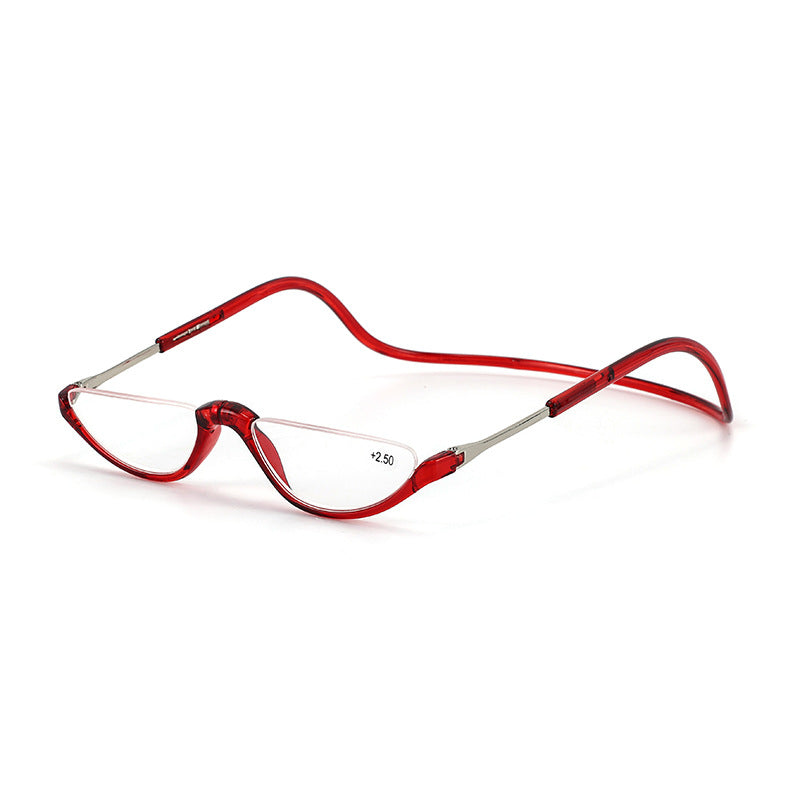HD Fashion Folding Neck Reading Glasses