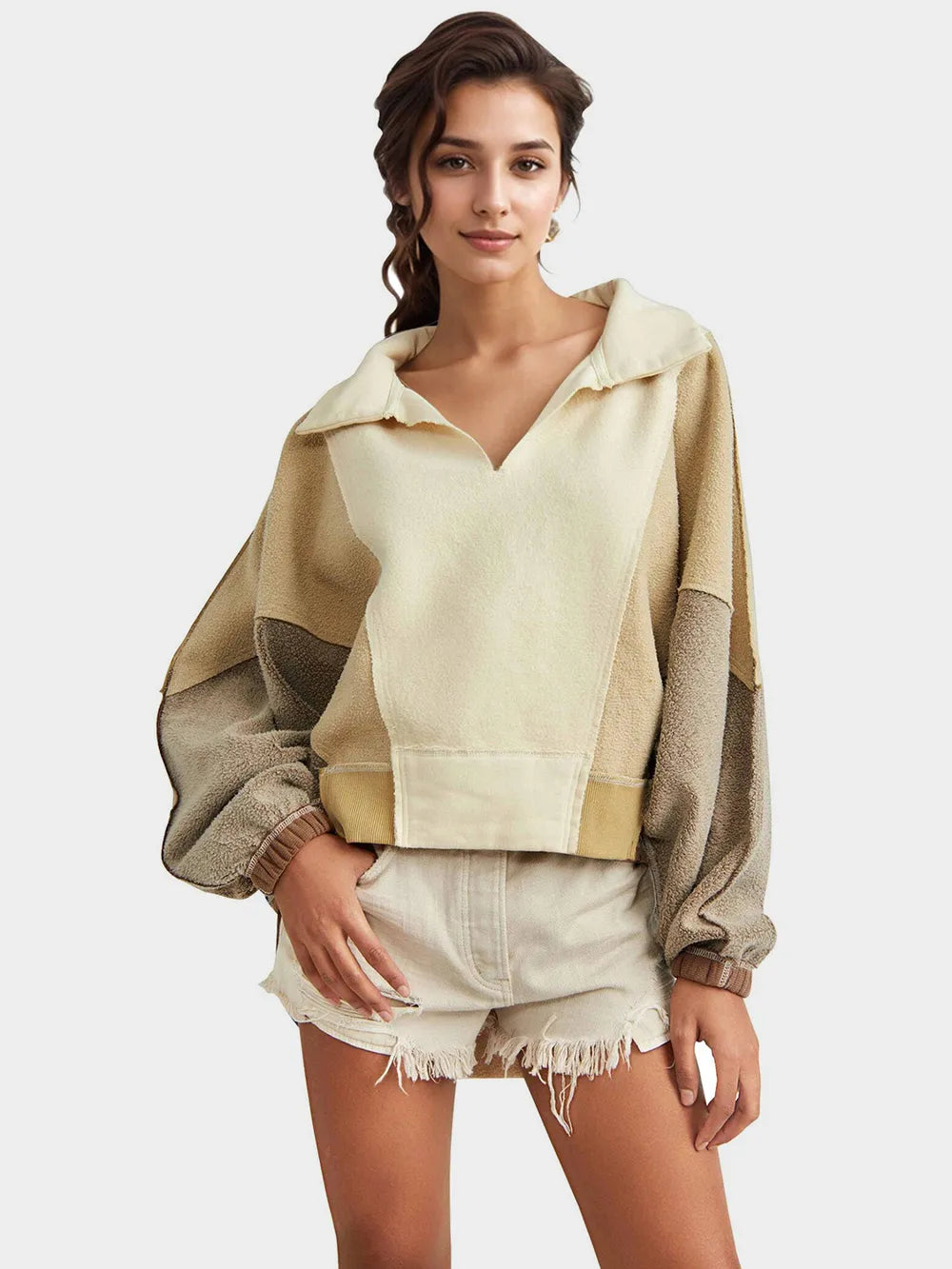 Casual sportswear high-end and fashionable hoodie