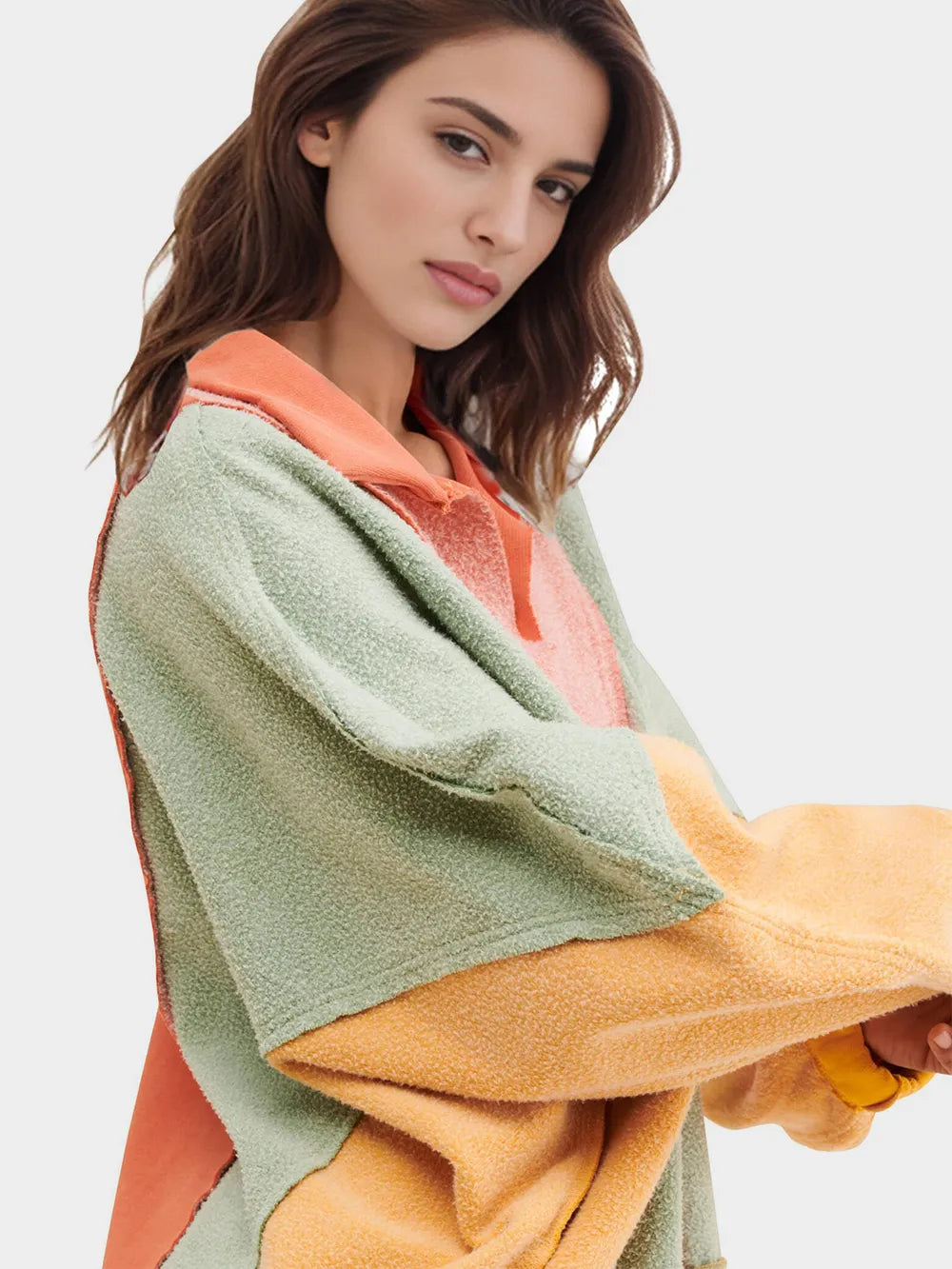 Casual sportswear high-end and fashionable hoodie