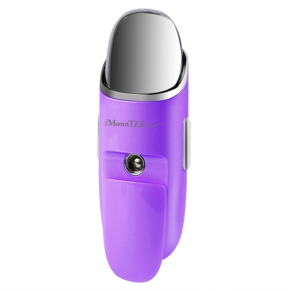 Nano Facial Mister Nano Cool Mist Facial Sprayer Portable Handy Face Steamer Moisturizing Massager USB Charge