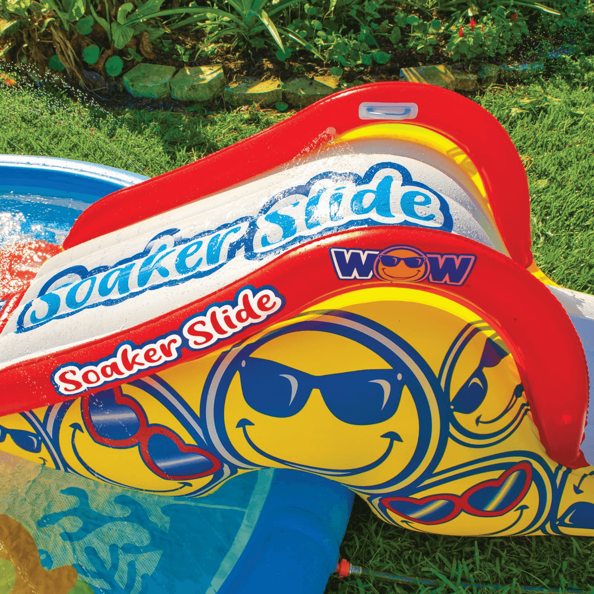 WOW Watersports Soaker Splash Pad Slide (Slide Only)