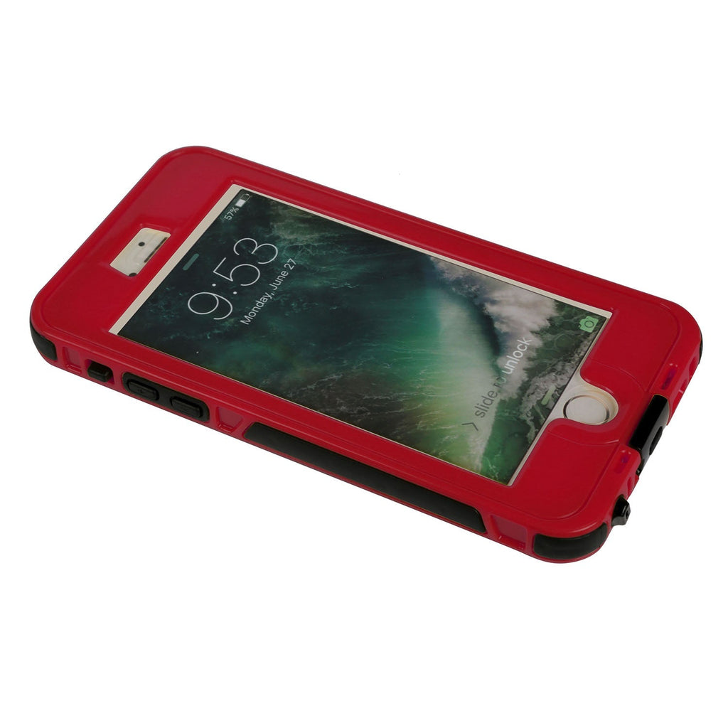 Rugged Water-proof Hybrid Full Cover Case For iPhone 6 Plus