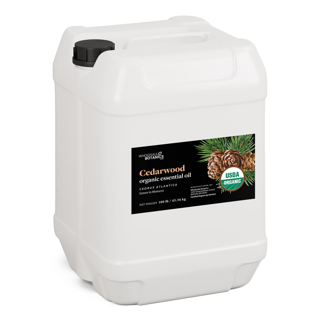 Organic Cedarwood Essential Oil