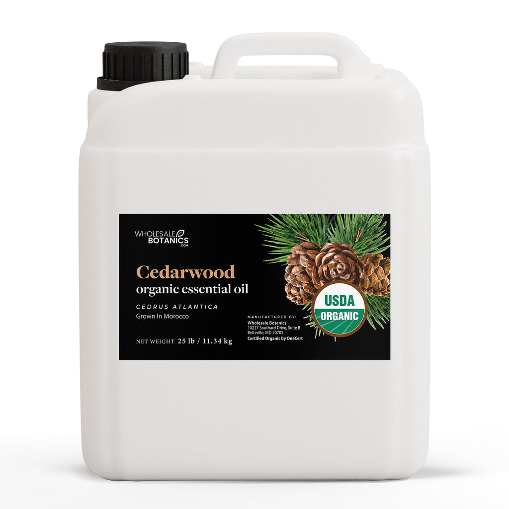 Organic Cedarwood Essential Oil