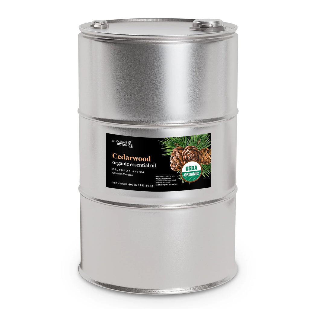 Organic Cedarwood Essential Oil
