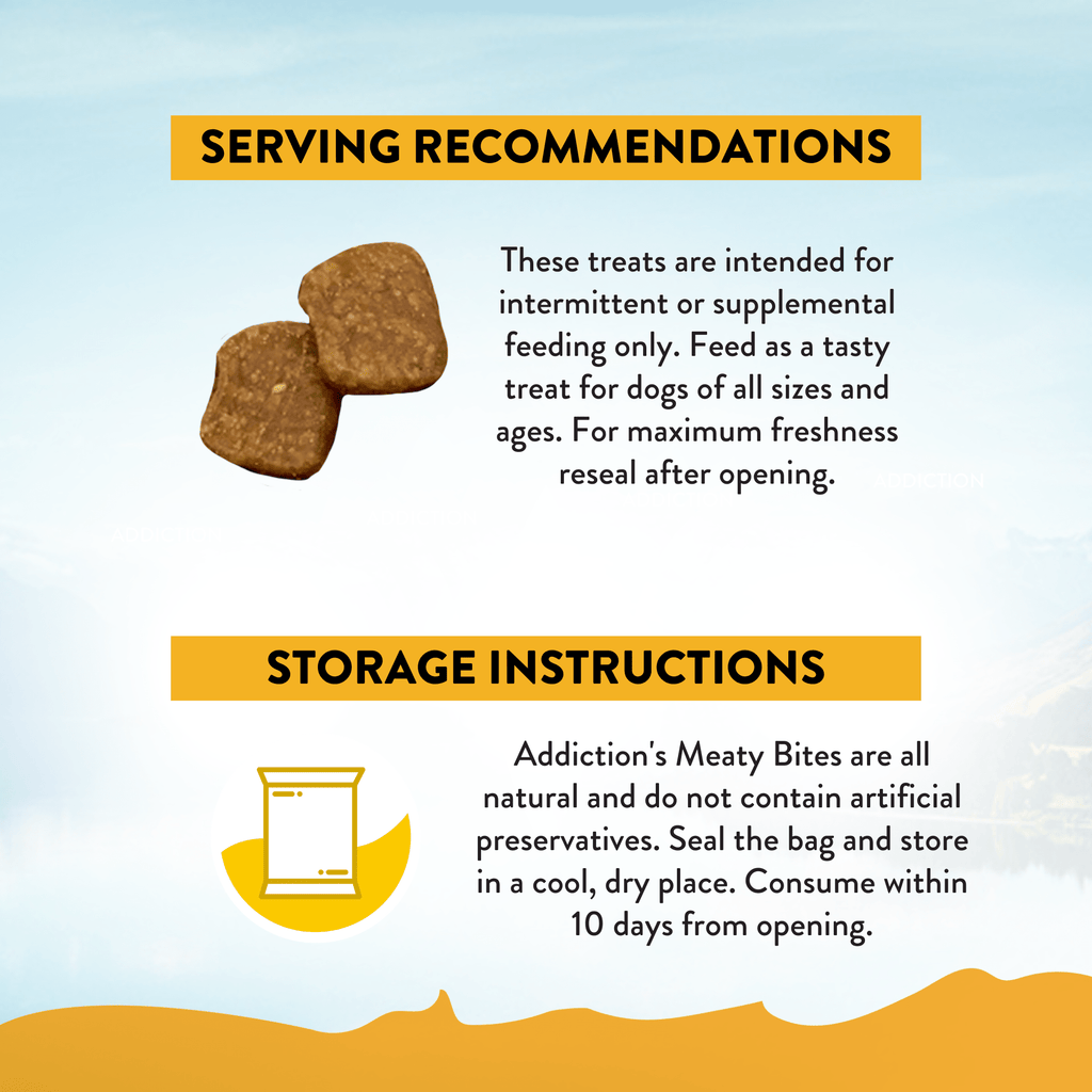 Chicken Meaty Bites - Hypoallergenic Dog Treats