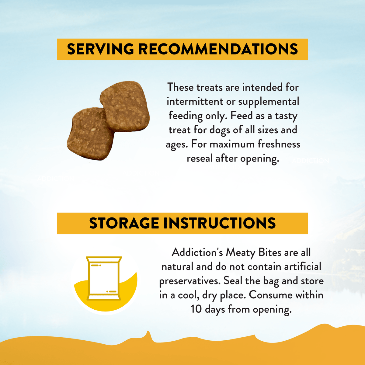 Chicken Meaty Bites - Hypoallergenic Dog Treats