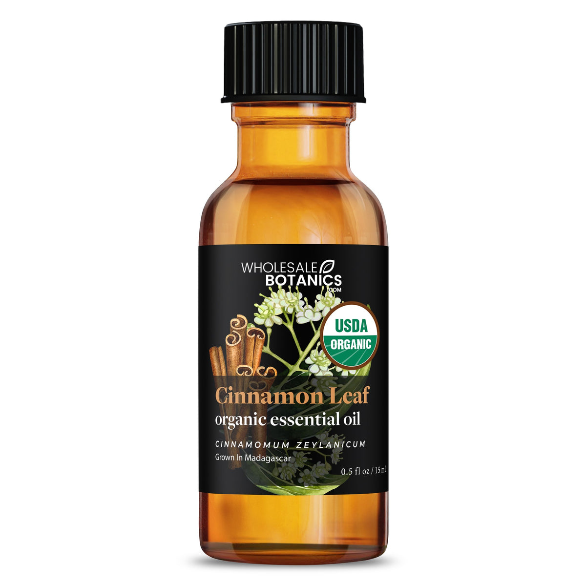 Organic Cinnamon Leaf Essential Oil