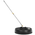 16" Pressure Washer with 2 Nozzles & Quick-Connect Wands