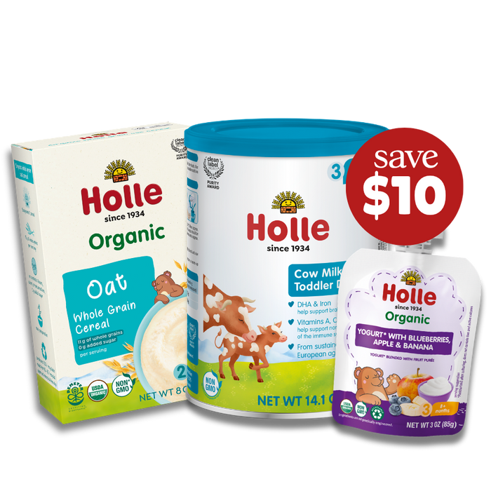 Holle Classic Cow Breakfast Bundle