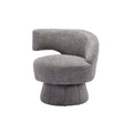 360 Degree Swivel Cuddle Barrel Accent Chairs