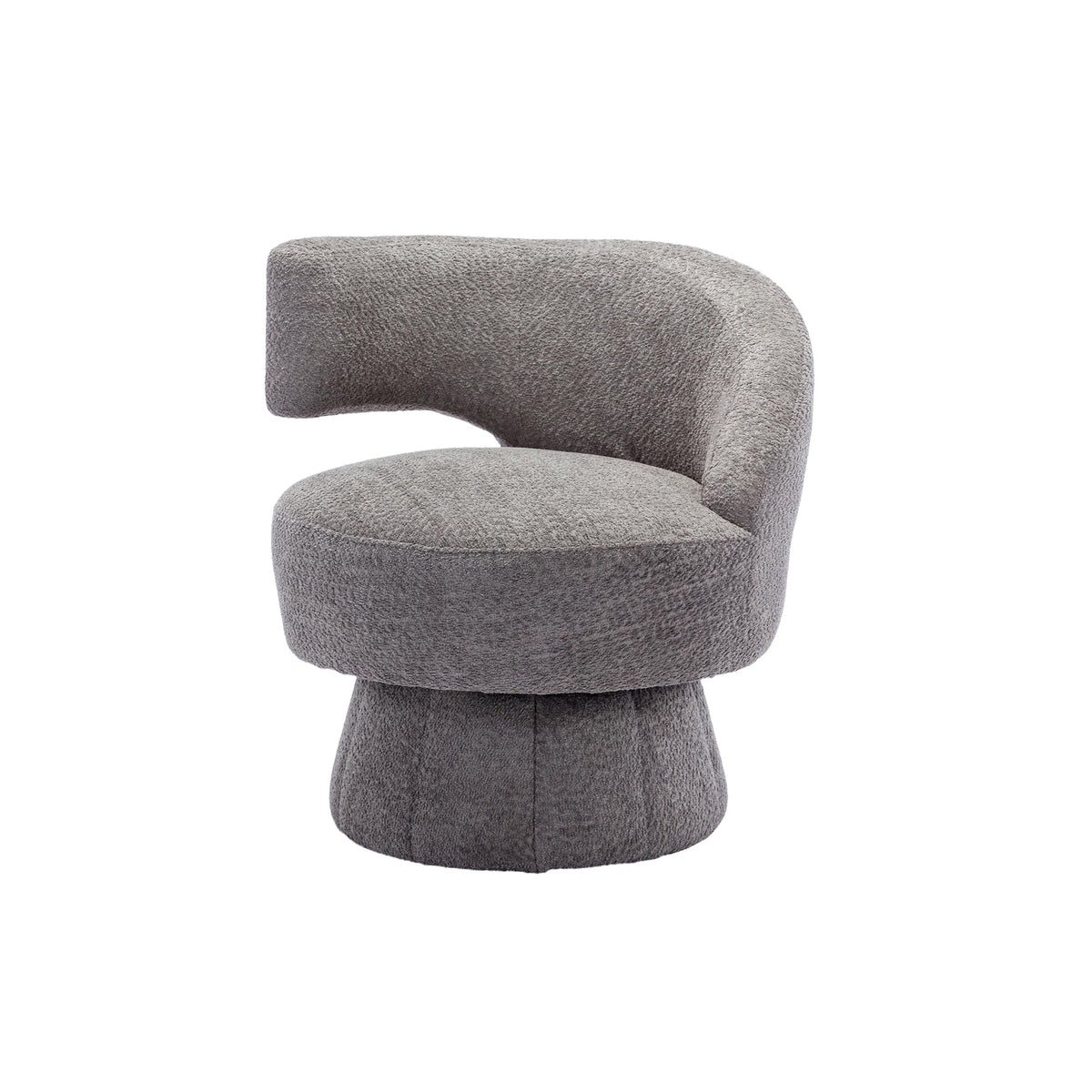 360 Degree Swivel Cuddle Barrel Accent Chairs