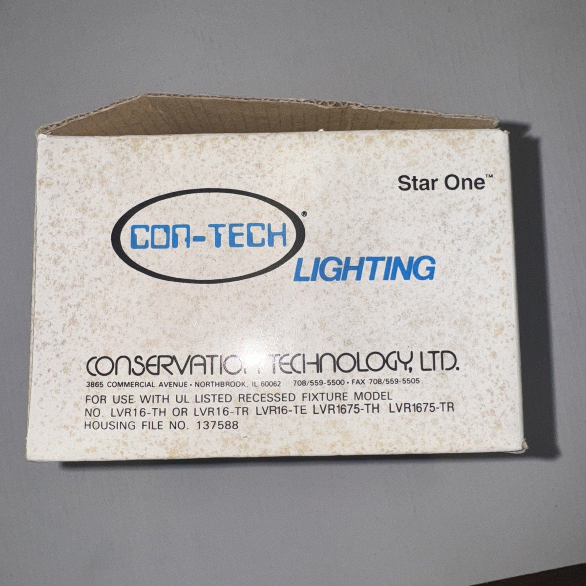 Con-Tech Lighting CTR1625 Adjust Pin Spot Low Volt Recessed Housing