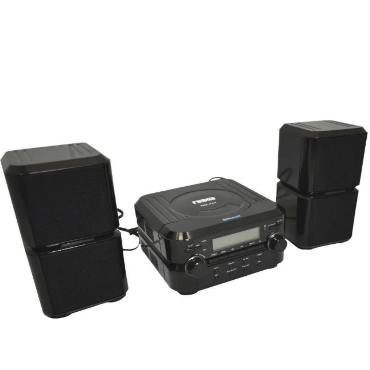 Naxa Digital CD Microsystem - Refurbished