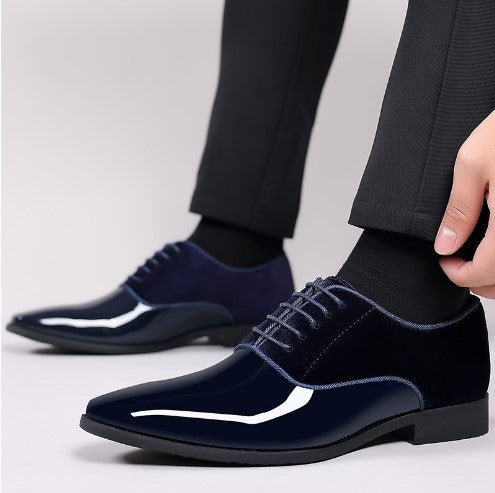 Men's Lightweight High-end Formal Leather Shoes