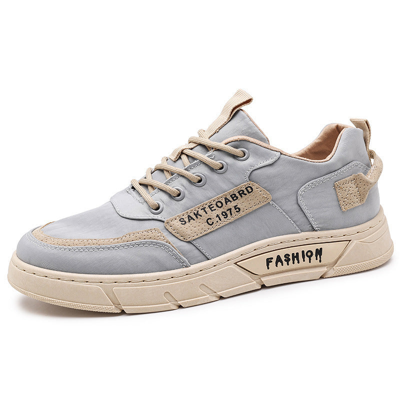 Boys' Low-Top Canvas Sneakers