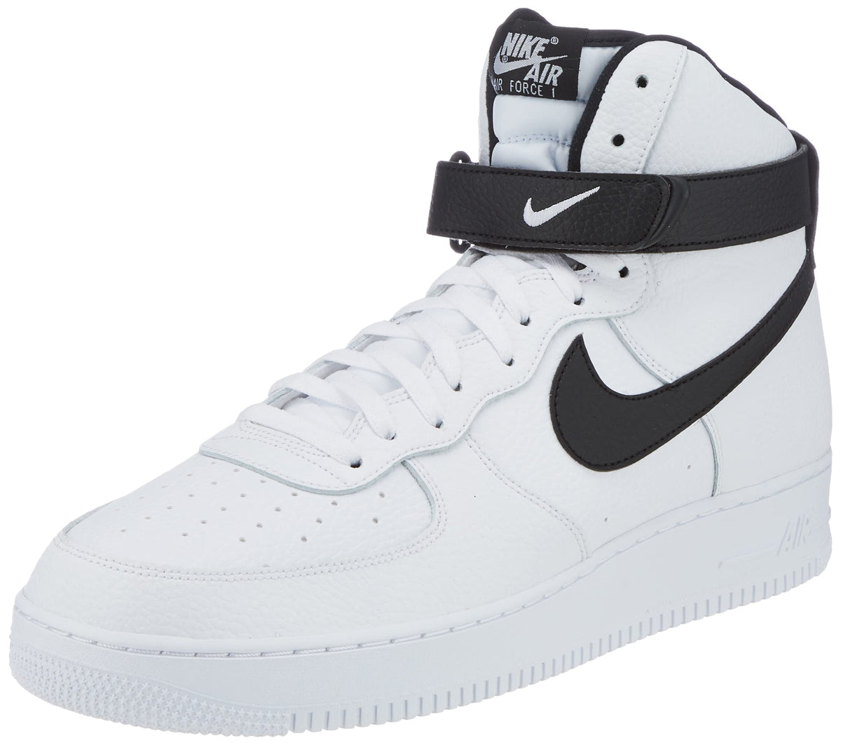 Nike Air Force 1 High 07 Black/White 7.5 D (M)