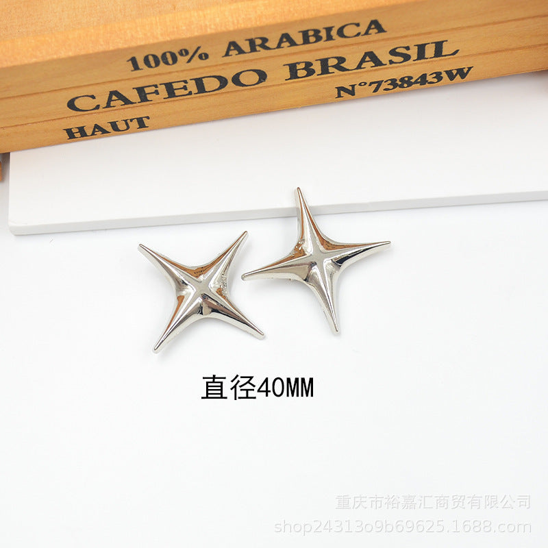 Ins Style Metal Simplicity Brooch