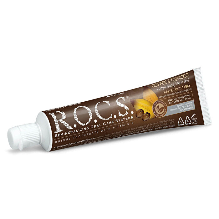 ROCS Coffee & Tobacco Toothpaste 60ml