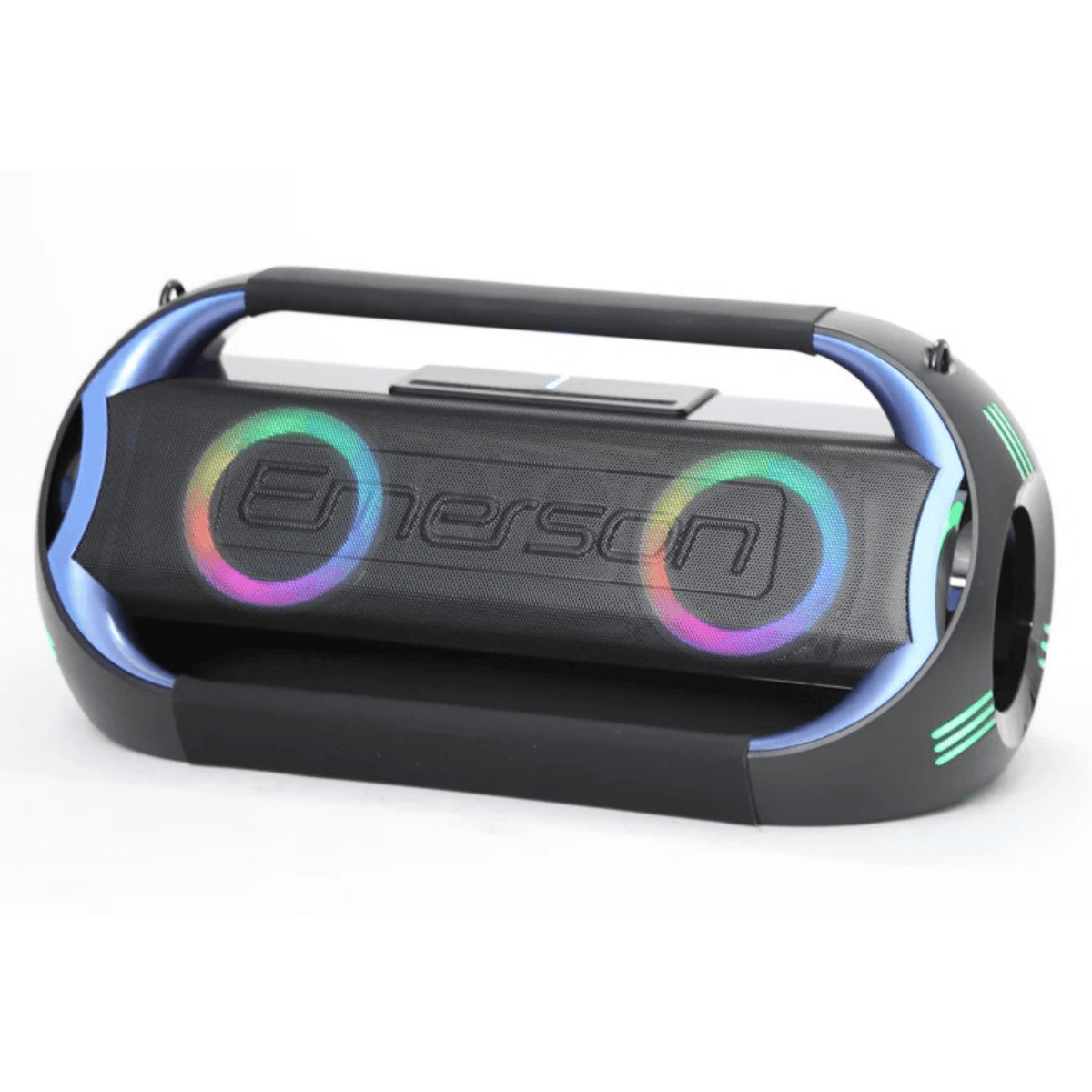 Emerson Triad Grip Portable Bluetooth LED Party Speaker