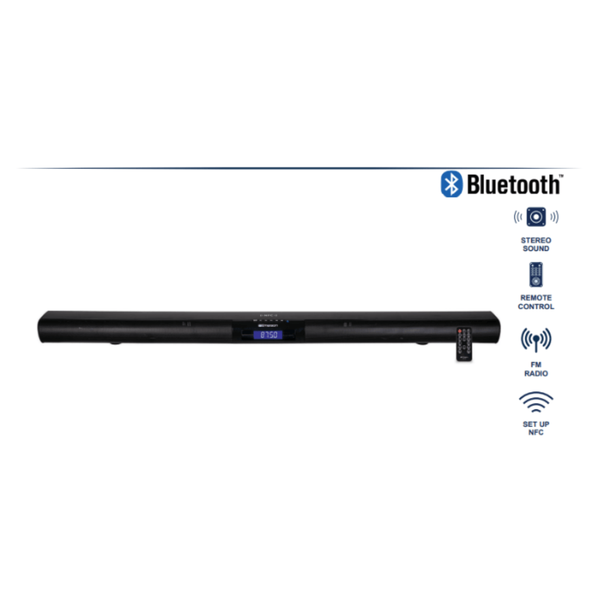 Emerson 42" Bluetooth Soundbar - Refurbished