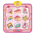 Cake Dance Mat for Kids Electronic Music Dance Pad with 6 Modes Built-in Music Adjustable Volume Optimal Gift for Boys Girls Aged 3+ Years Old