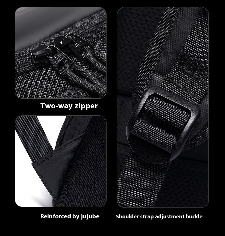 Stylish Versatile Male Commuter Backpack