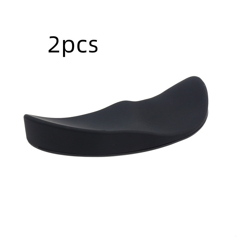 Ergonomic Silicone Gel Mouse Pad with Wrist Rest