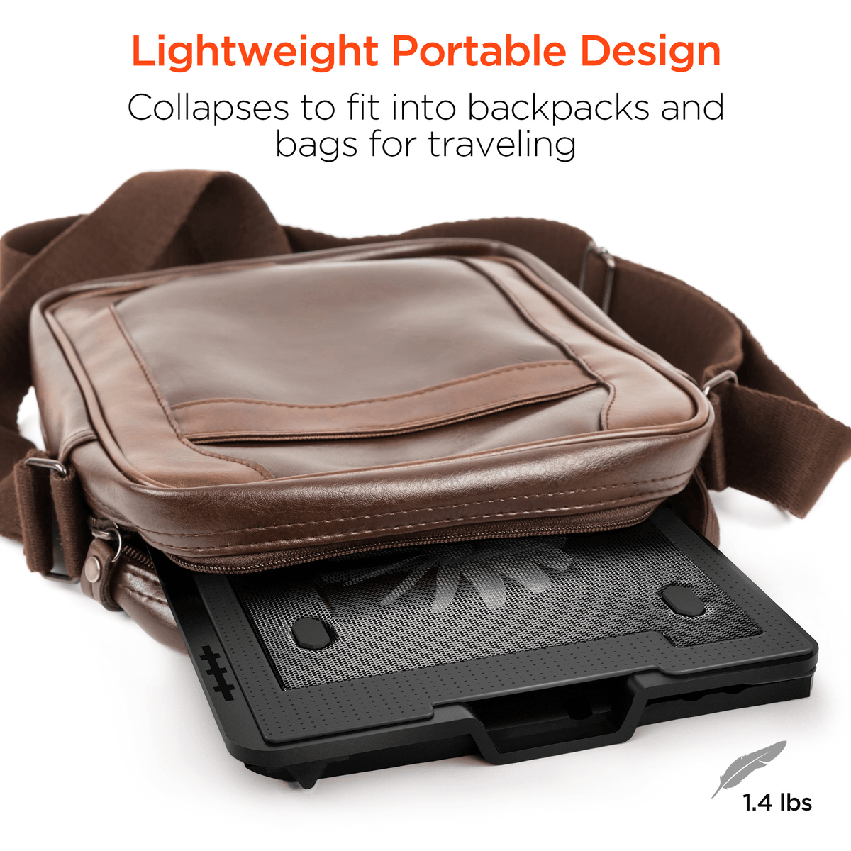 HyperGear UpRite Air Portable Laptop Cooling Stand