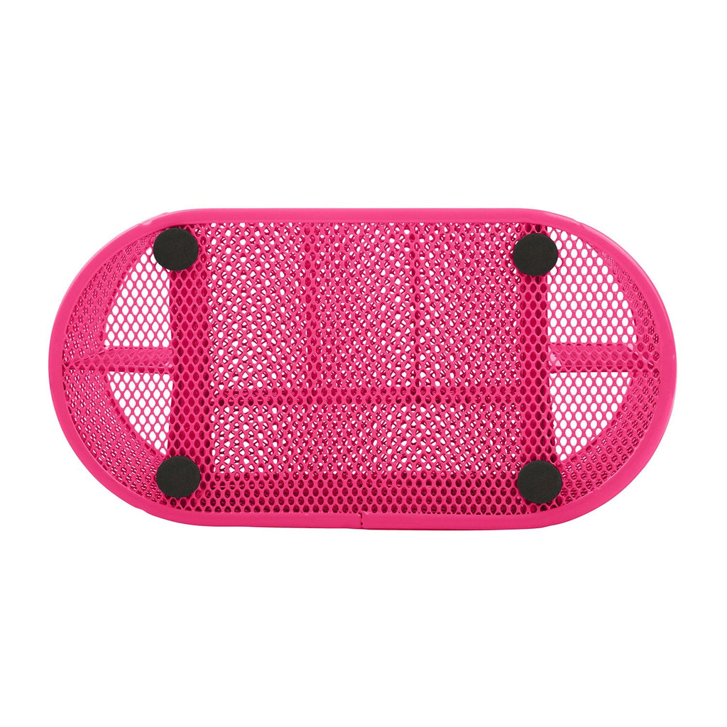 Metal Mesh Pencil Holders Desk Organizer w/9 Compartment Pen Holder Storage