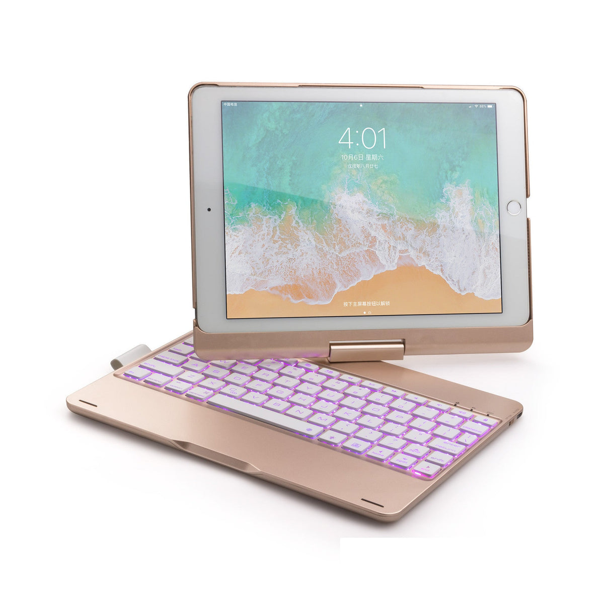 Rotatable Bluetooth iPad Keyboard
