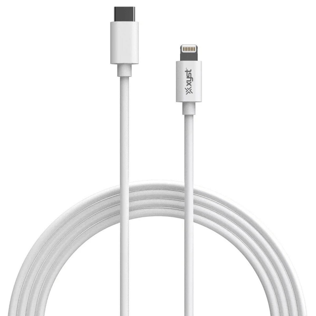 Xyst Charge and Sync USB-C to Lightning Cable 10Ft