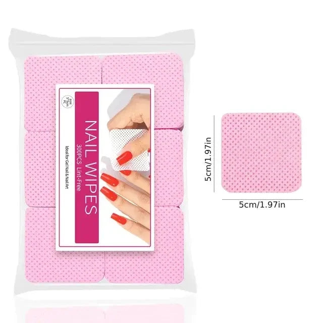 Dissolving Nail Polish Wipes