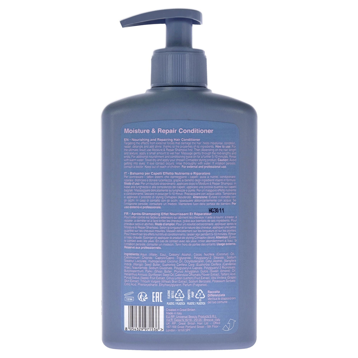 Moisture and Repair Conditioner