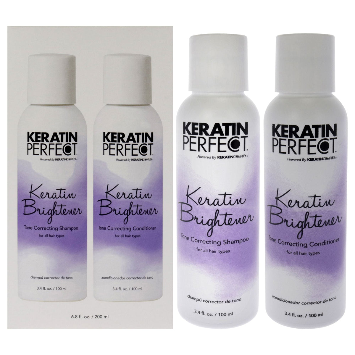 Keratin Brightener Duo