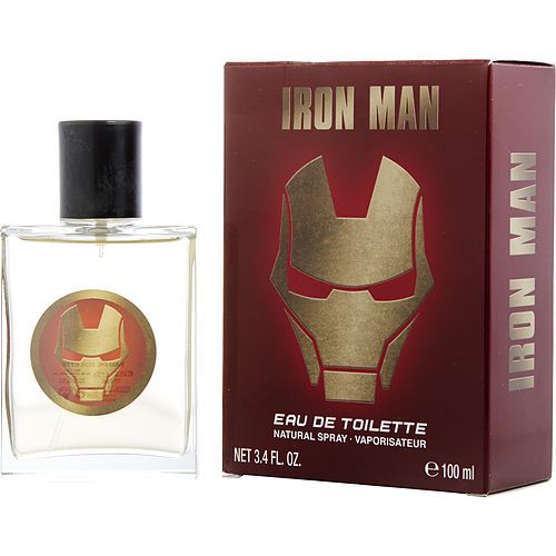 IRON MAN by Marvel EDT SPRAY 3.4 OZ (NEW PACKAGING)