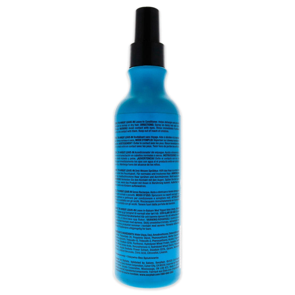 Healthy Sexy Hair Tri-Wheat Leave-In Conditioner by Sexy Hair for Unisex - 8.5 oz Conditioner