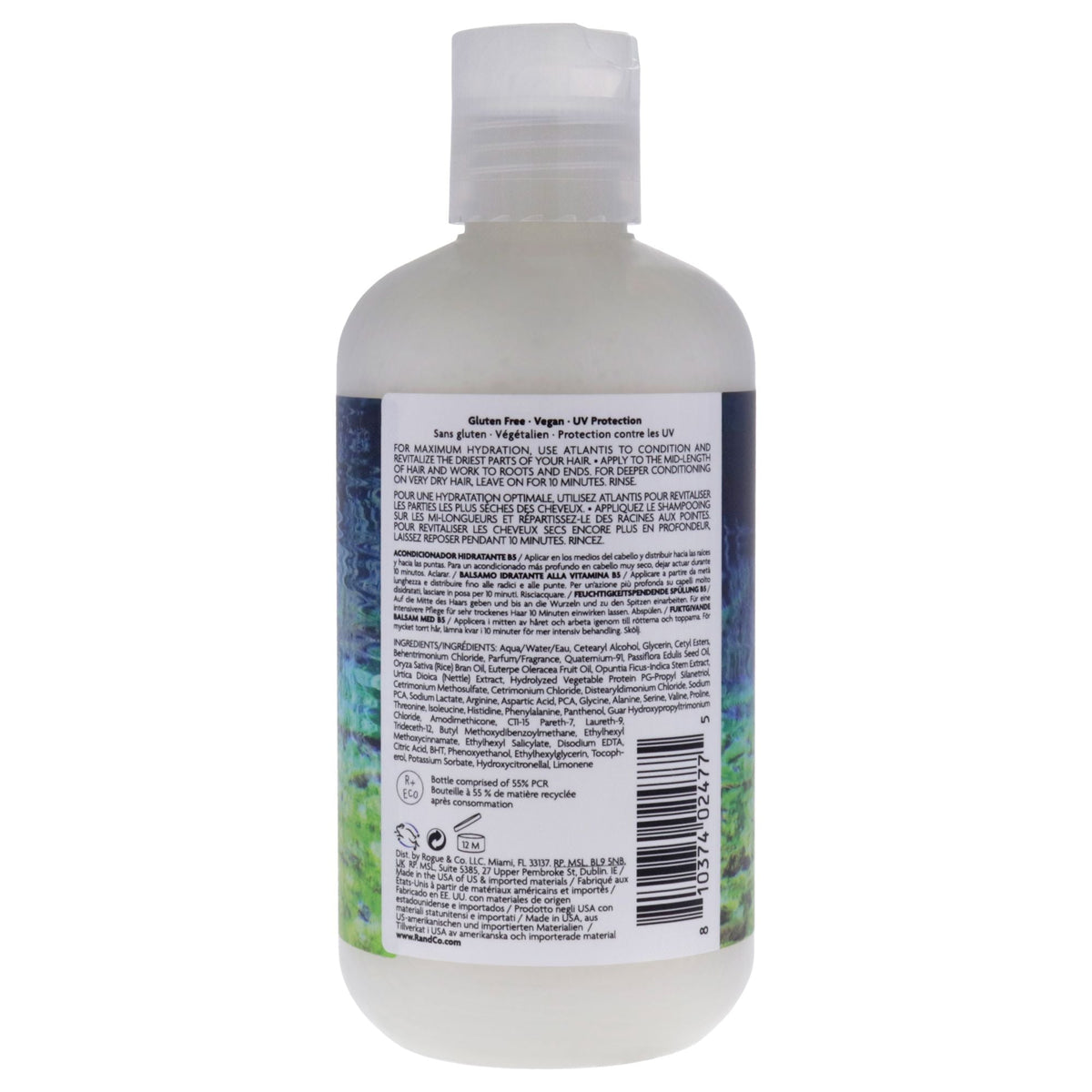 Atlantis Moisturizing Conditioner by R+Co for Unisex - 8.5 oz Conditioner