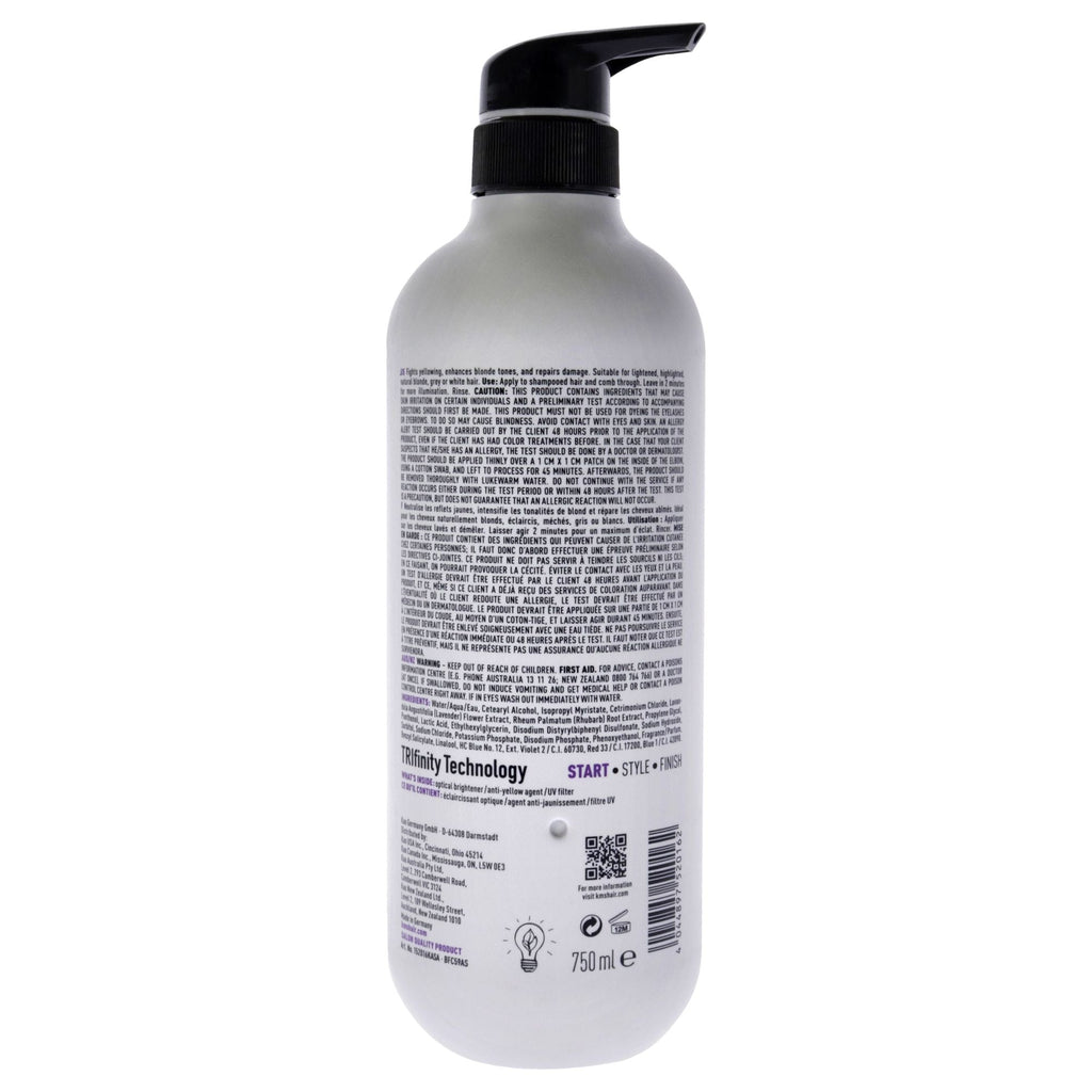 Color Vitality Blonde Conditioner by KMS for Unisex - 25.3 oz Conditioner