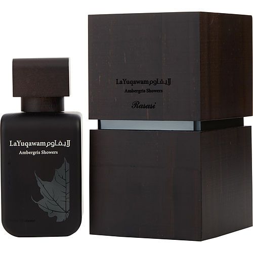 RASASI LAYUQAWAM AMBERGRIS SHOWERS by Rasasi EAU DE PARFUM SPRAY 2.5 OZ