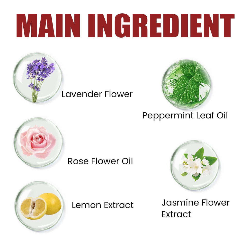 EELHOE Concentrated Perfume Oil (Lemon Extract) Mild, non-pungent Natural Light fragrance Fresh and long-lasting Couples Dating perfume