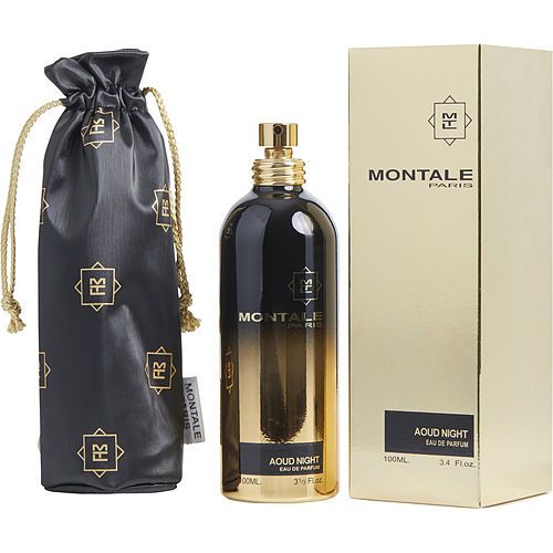 MONTALE PARIS AOUD NIGHT by Montale EAU DE PARFUM SPRAY 3.4 OZ