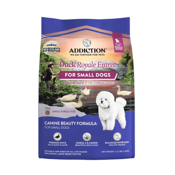 Duck Royale Entrée Grain-free Premium Duck Small Breed Dry Dog Food