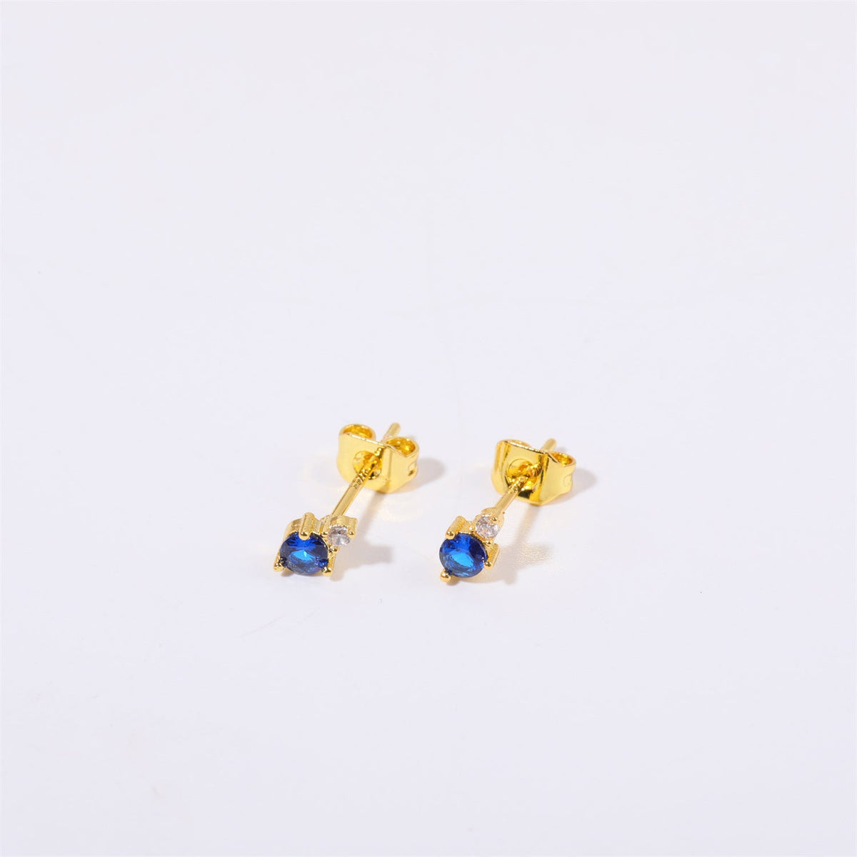 December Birthstone Zircon Earrings